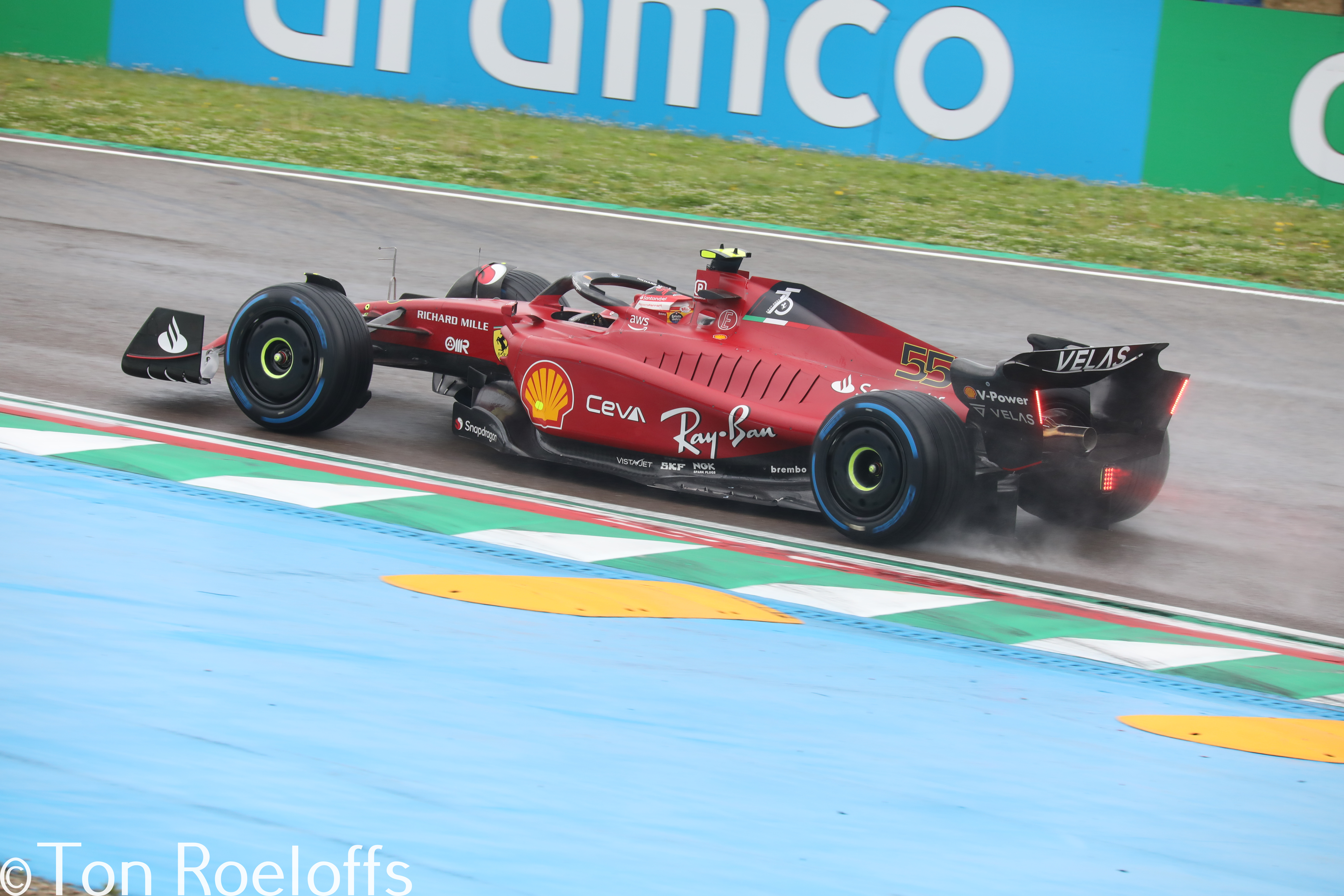 Verstappen pitbox